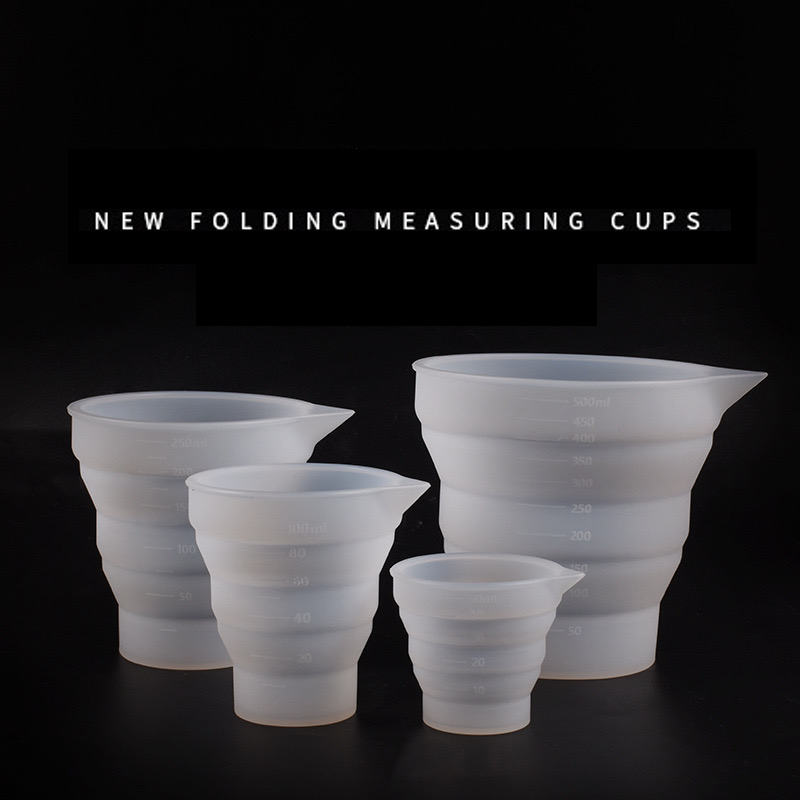 Measuring Silicone Cup