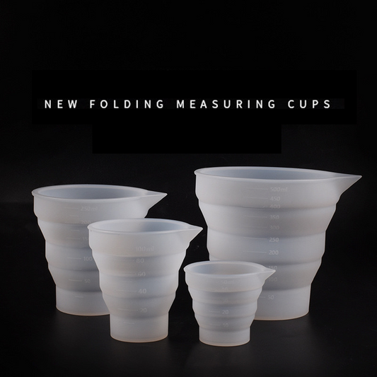 Measuring Silicone Cup