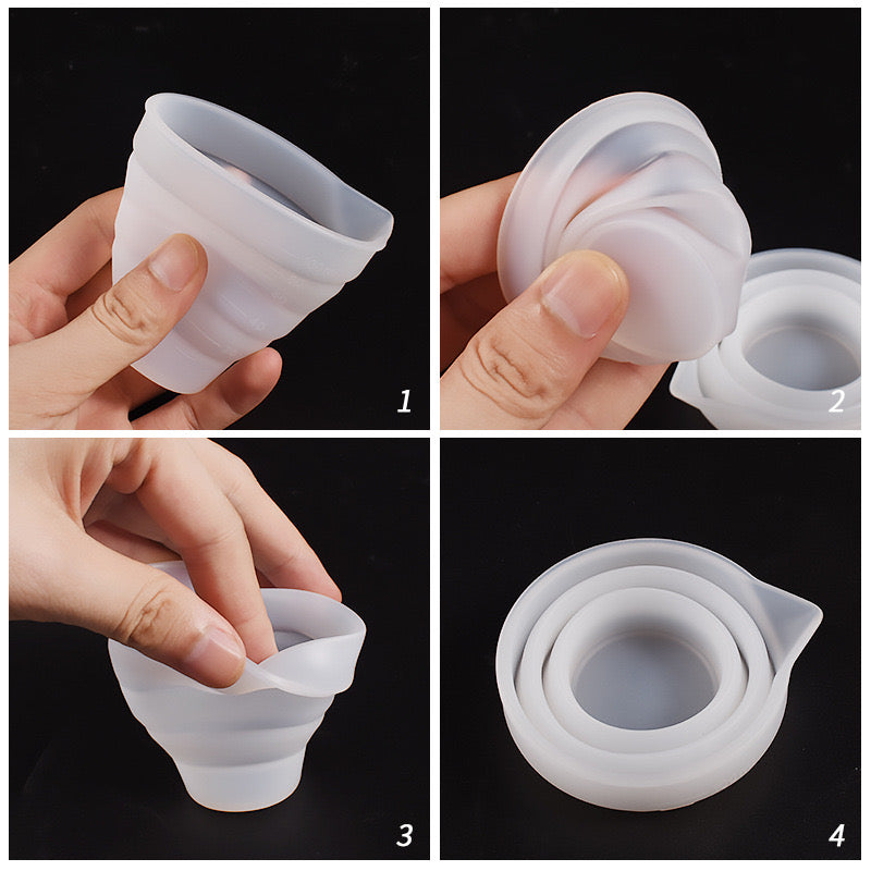 Measuring Silicone Cup