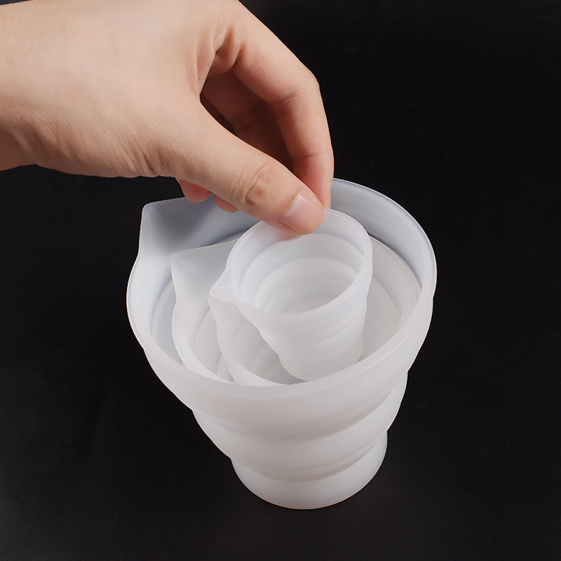 Measuring Silicone Cup