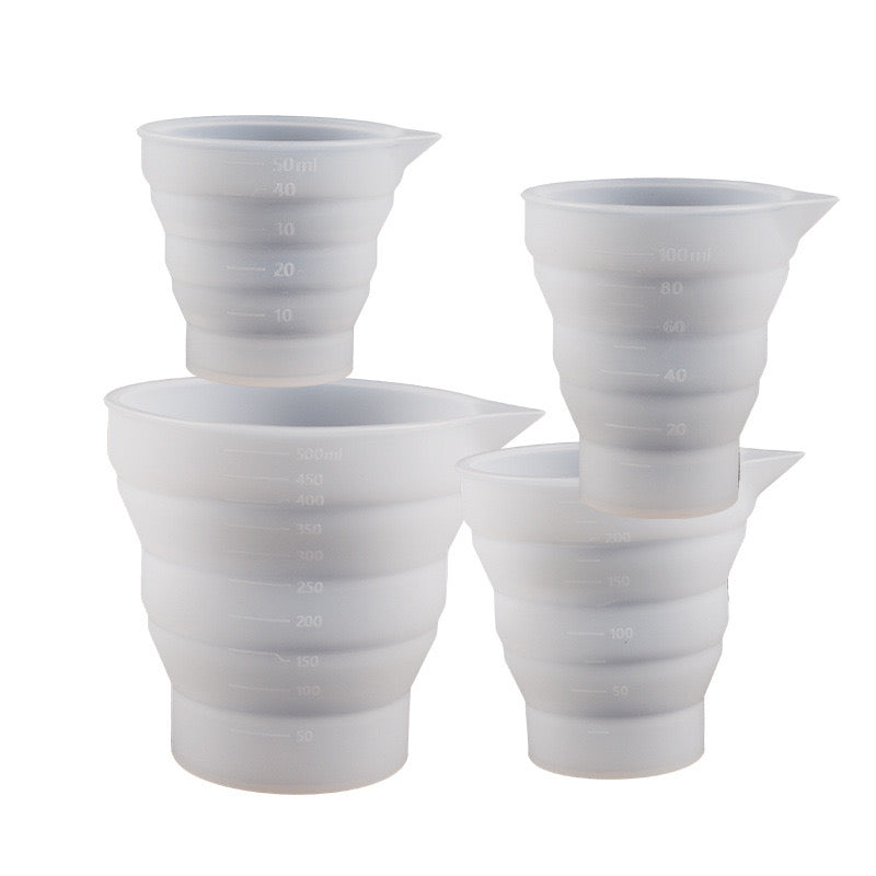 Measuring Silicone Cup