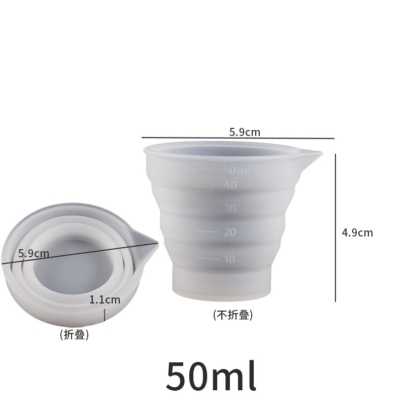 Measuring Silicone Cup