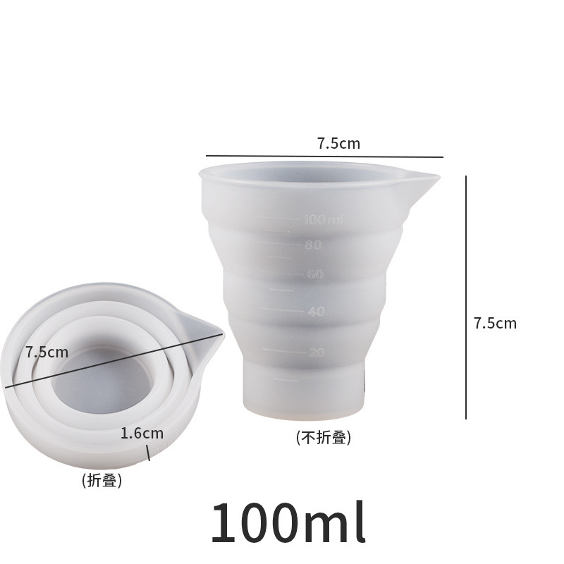 Measuring Silicone Cup