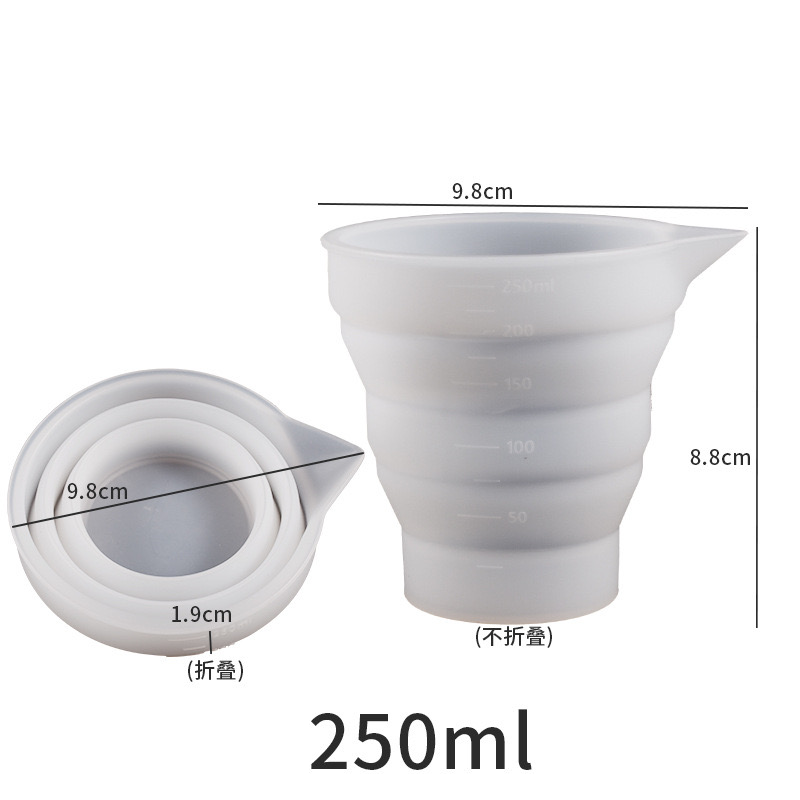Measuring Silicone Cup