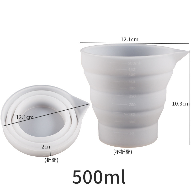 Measuring Silicone Cup