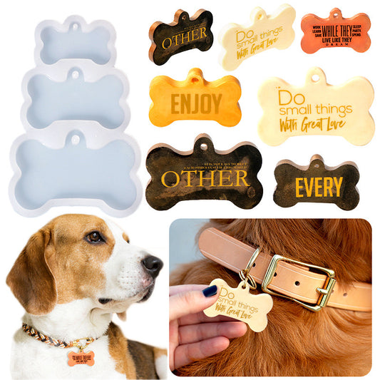 Pet Tag Silicone Mold