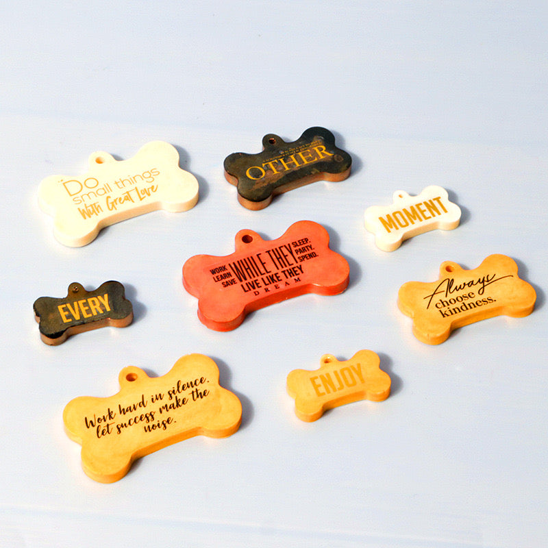 Pet Tag Silicone Mold