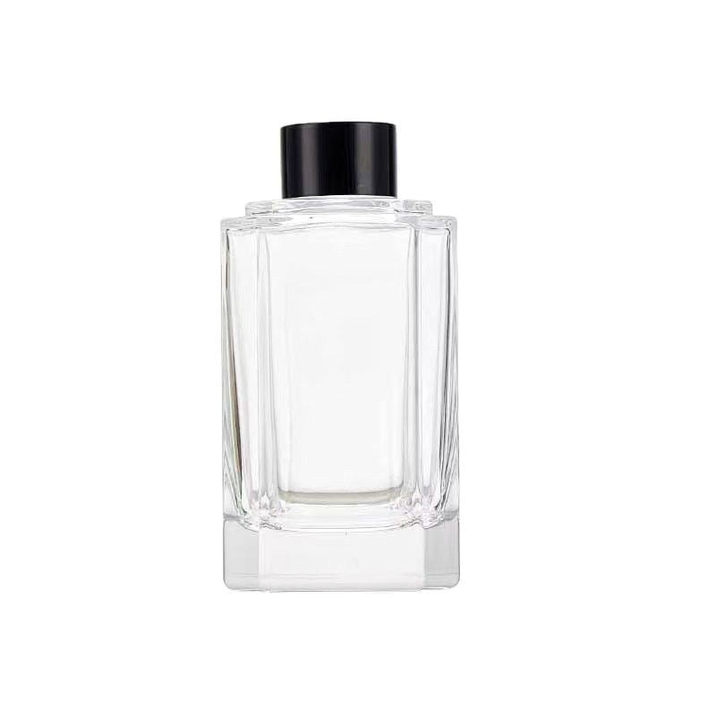 Square Diffuser Glass Bottle/Jar