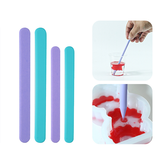 Silicone Mixing Sticks
