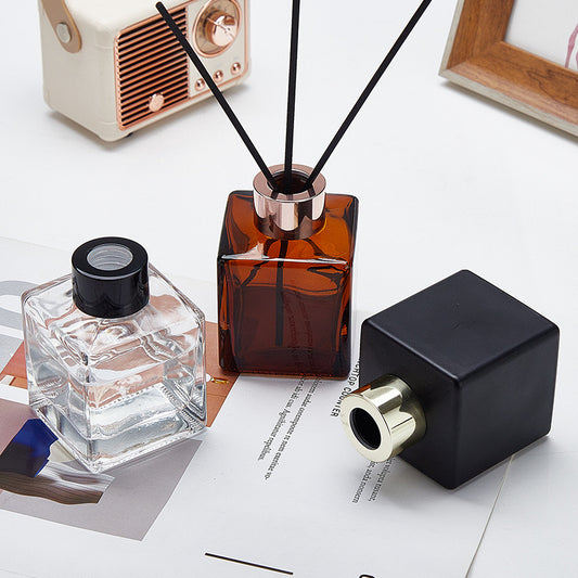 Cube Diffuser Glass Bottle/Jar