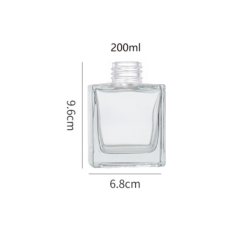 Cube Diffuser Glass Bottle/Jar