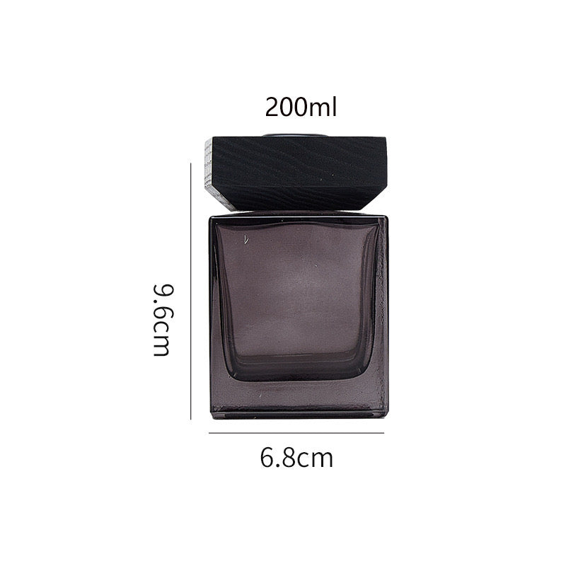Cube Diffuser Glass Bottle/Jar