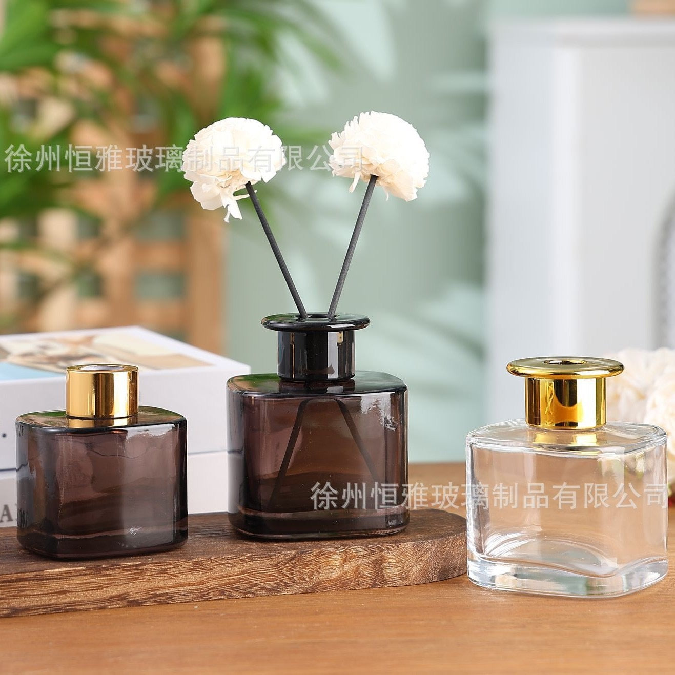 Pillow Square Diffuser Bottle/Jar