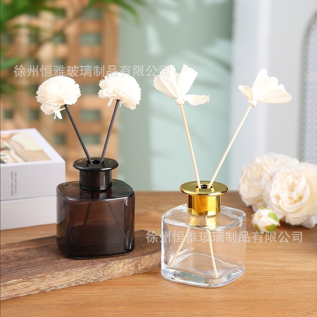 Pillow Square Diffuser Bottle/Jar