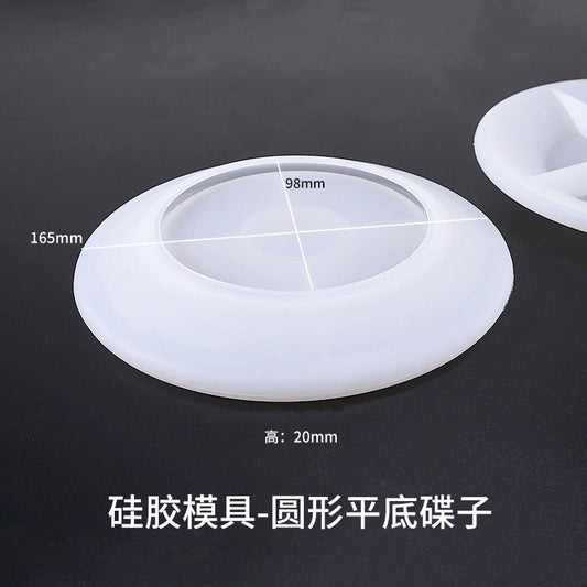 Plate Silicone Mold