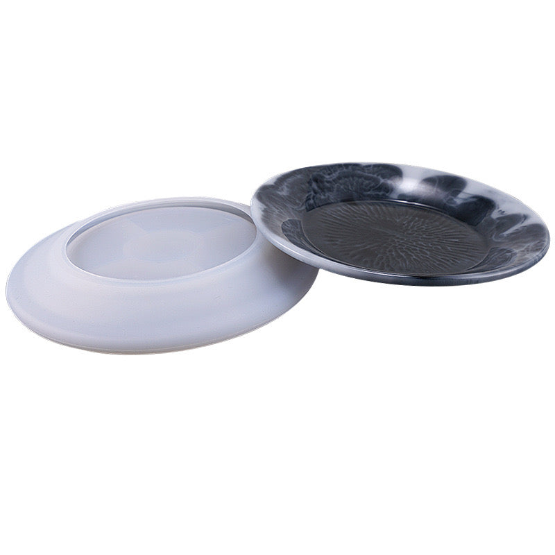 Plate Silicone Mold