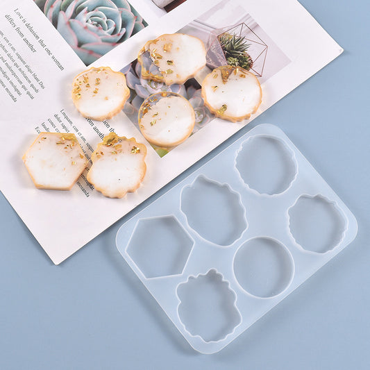 Keychain Pop socket Silicone Mold