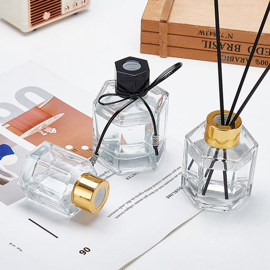 Honeycomb Diffuser Glass Bottle/Jar