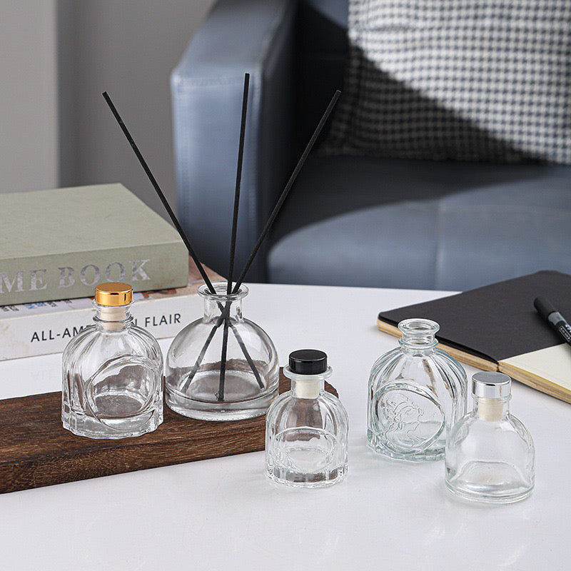 Pear Diffuser Glass Bottle/Jar