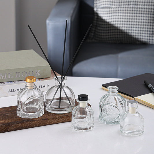 Pear Diffuser Glass Bottle/Jar