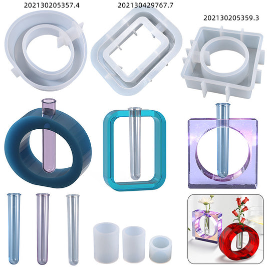 Propagation Silicone Mold/ Tube