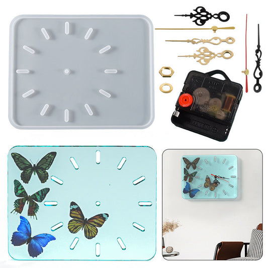 Clock Silicone Mold