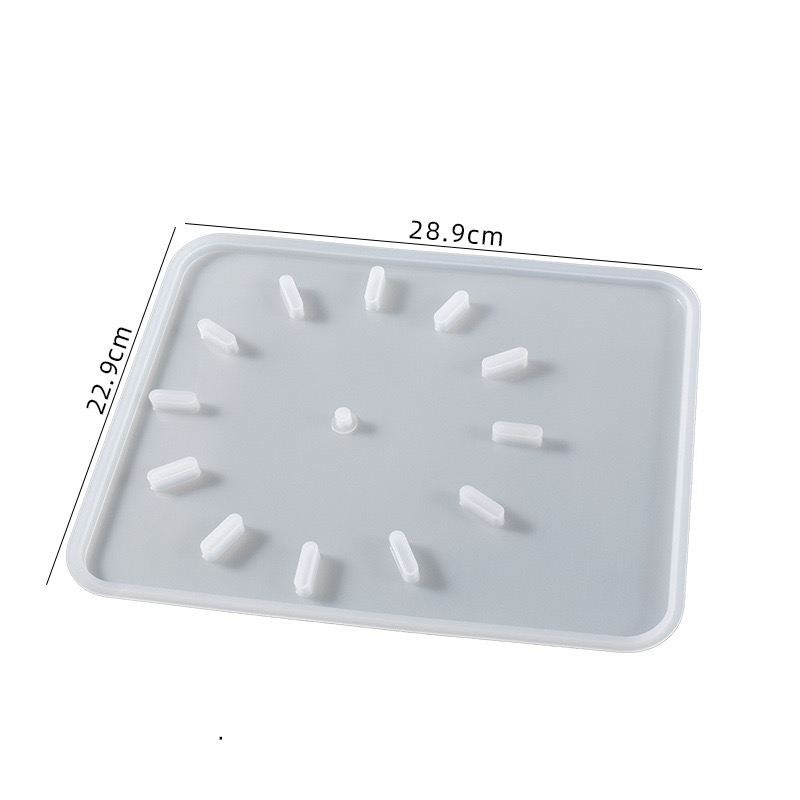 Clock Silicone Mold