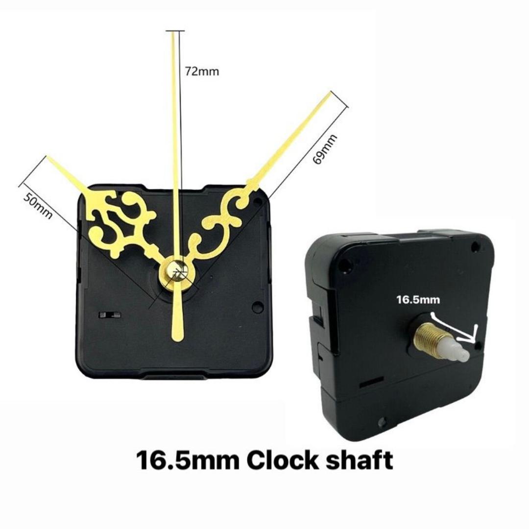 Clock Silicone Mold
