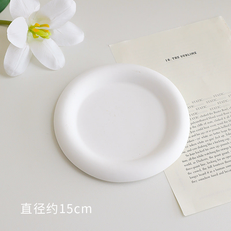 Heart Dish Photo Props Tray