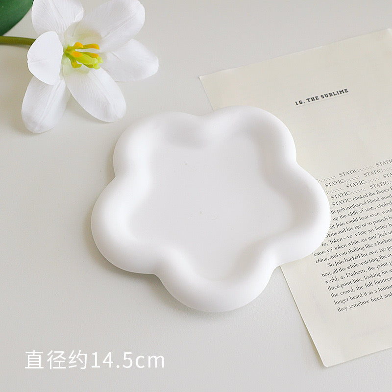 Heart Dish Photo Props Tray