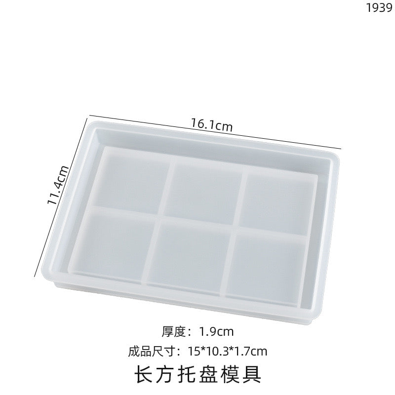 Trinket Tray Silicone Mold