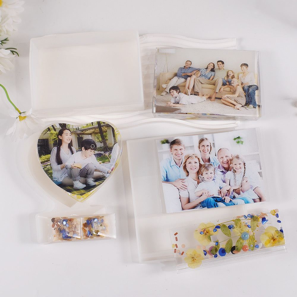 Frame and Stand Silicone Mold