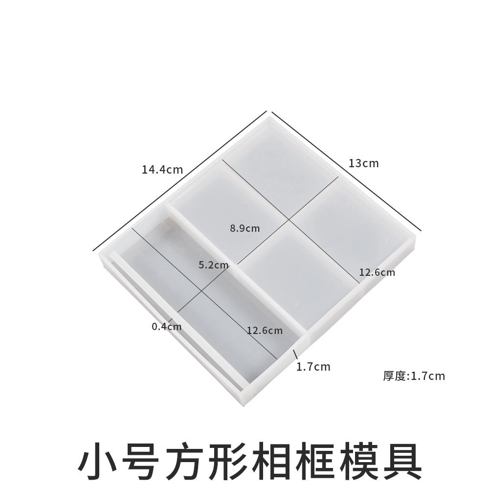 Frame and Stand Silicone Mold