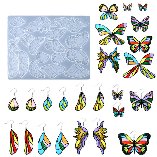 Butterfly Silicone Mold