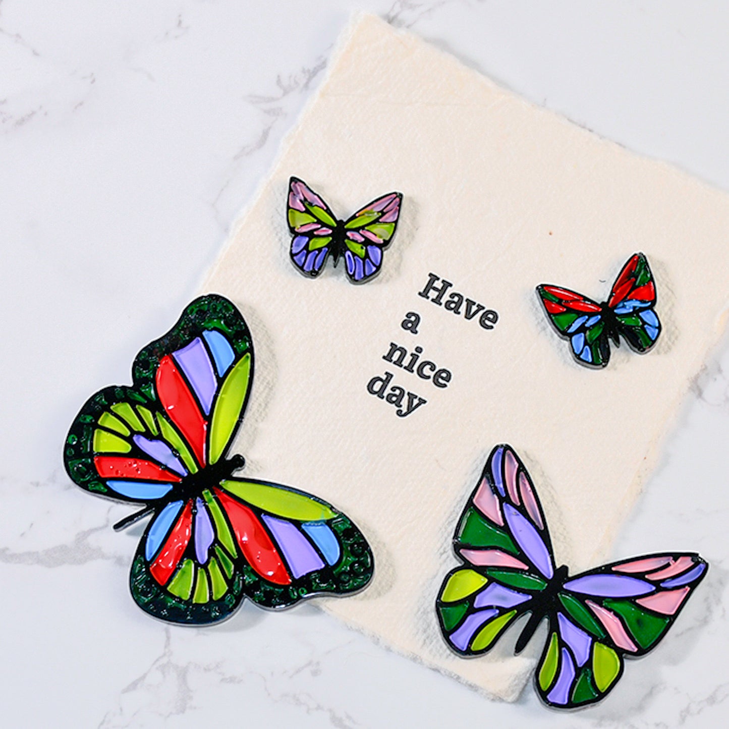 Butterfly Silicone Mold