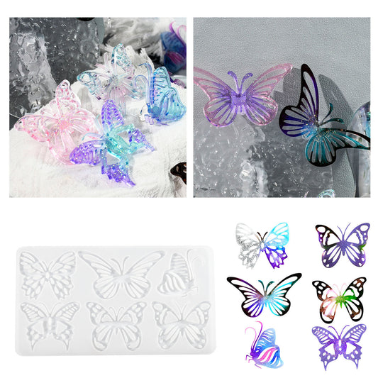 Butterfly Silicone Mold
