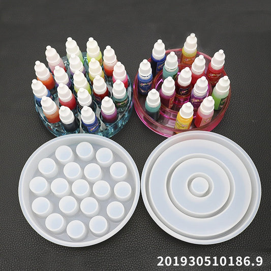 Pigment Organizer Silicone Mold