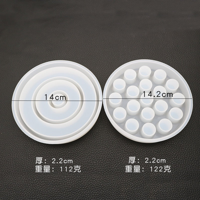 Pigment Organizer Silicone Mold
