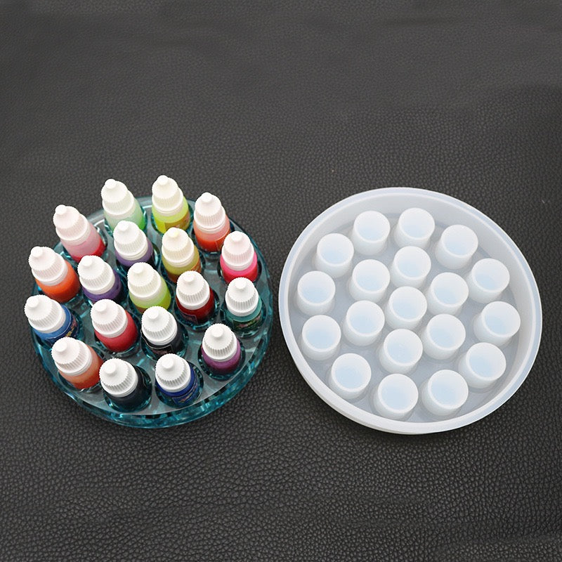 Pigment Organizer Silicone Mold