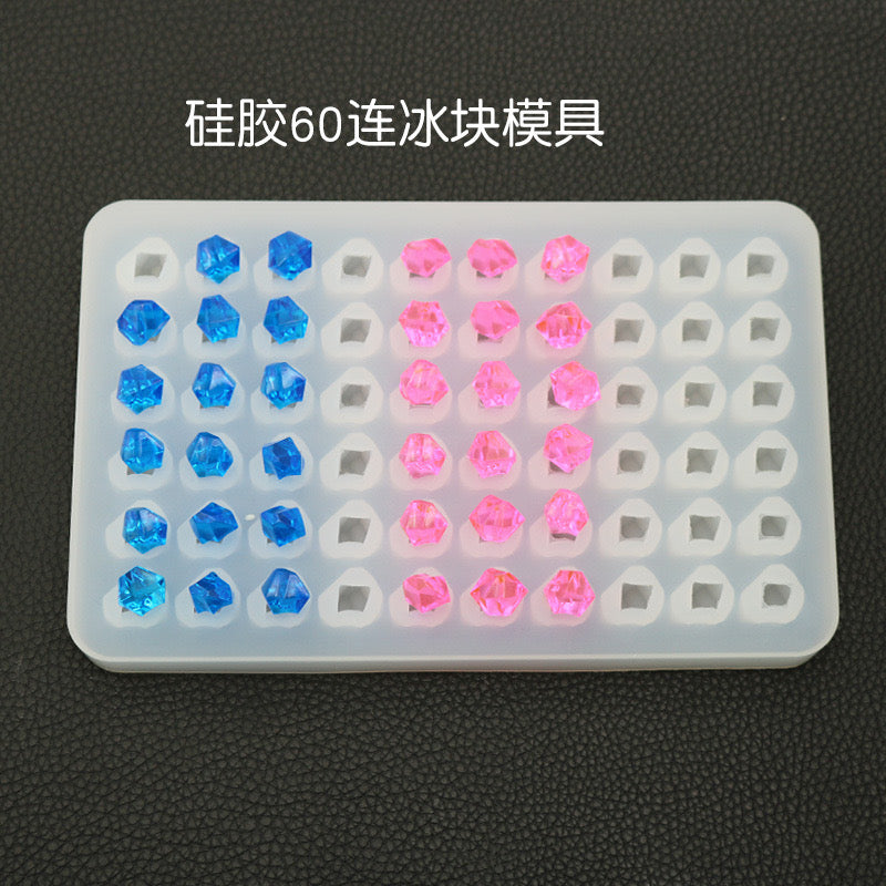 Crystal Irregular Stone Silicone Mold