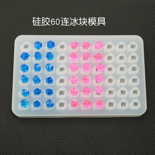 Crystal Irregular Stone Silicone Mold