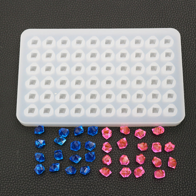 Crystal Irregular Stone Silicone Mold