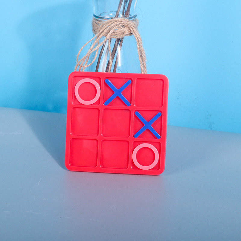 Tic Tac Toe Game Board Silicone Mold