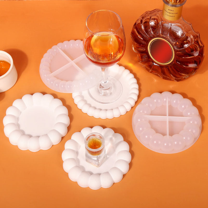 Bubble Trinket Tray Silicone Mold