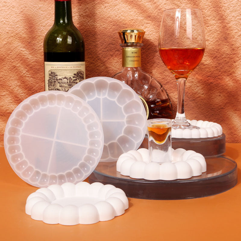 Bubble Trinket Tray Silicone Mold