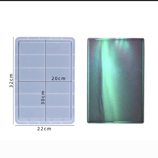 Rectangle Tray Silicone Mold