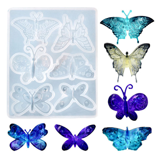 Butterfly Silicone Mold