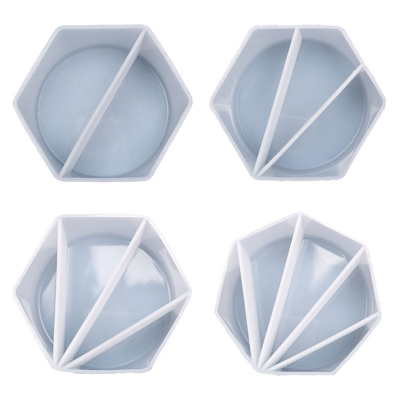 Split Measuring Silicone Cup