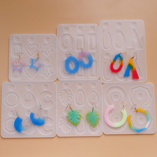 Earring Silicone Molds
