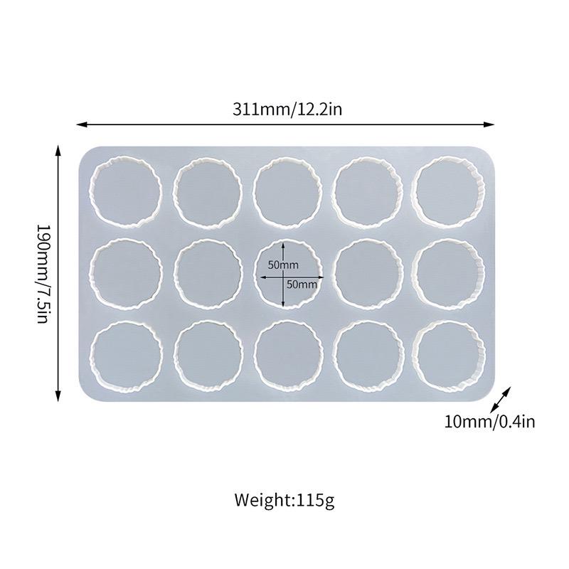 Irregular Keychain/ Popsocket Silicone Mod
